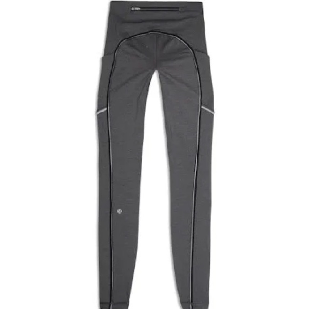 Lululemon scrunched butt Black Leggings